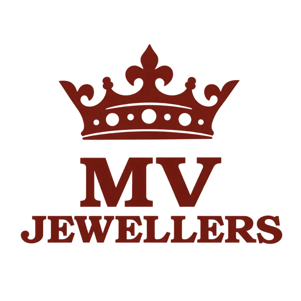 M V Jewellers Logo